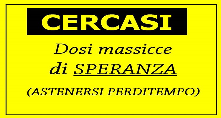 SDL Centrostudi: A.A.A. Cercasi Tribunale per usura “new age”! SDL Centrostudi: A.A.A. Cercasi Tribunale per usura "new age"!