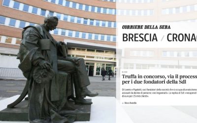 Truffa in concorso, via il processo per i due fondatori della SDL