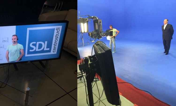 SDL Centrostudi-Spot-Mediaset-Caduta Libera-Gerry Scotti