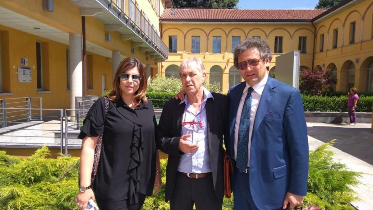 Sergio Bramini – Avv Monica Pagano – Avv Biagio Riccio