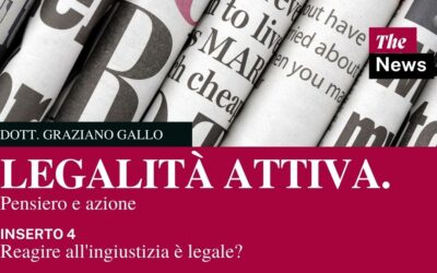 Reagire all’ingiustizia è legale?
