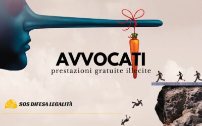 Avvocati, è reato promettere prestazioni professionali gratuite o a costi simbolici